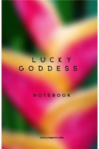 Lucky Goddess Notebook