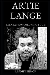 Artie Lange Relaxation Coloring Book