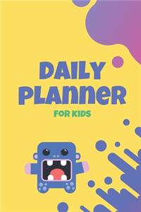 Daily Planner For Kids
