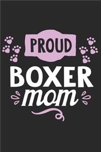 Proud Boxer Mom