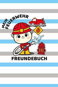 Mein Feuerwehr Freundebuch