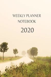 Weekly Planner Notebook