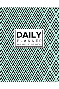 Daily Planner 365 Undated Days