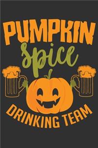 Pumpkin Spice Drinking Team