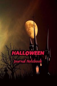 Halloween Journal Notebook