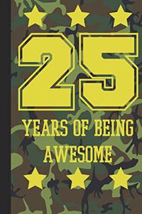 25 Years Of Being Awesome