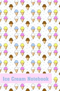Ice Cream Notebook