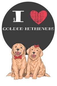 I Heart Golden Retrievers