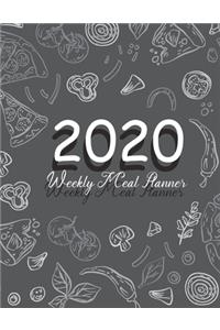 2020 Weekly Meal Planner