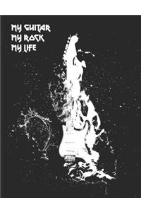 My Guitar My Rock My Life