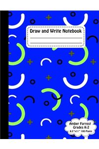 Draw and Write Notebook