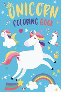 Unicorn Coloring Book