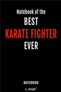 Notebook for Karate Fighters / Karate Fighter