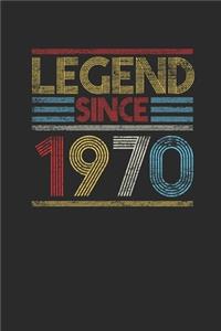 Legend Since 1970