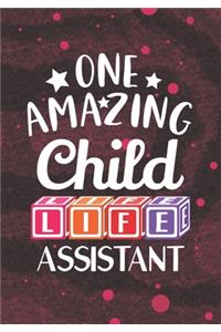 One Amazing Child Life Assistant