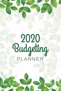 2020 Budgeting Planner