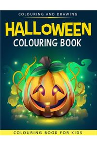 Halloween Colouring Book For Kids