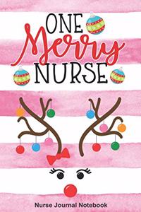 Nurse Journal Notebook