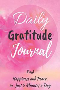 Daily Gratitude Journal