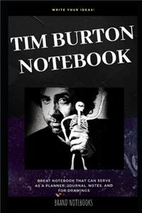 Tim Burton Notebook