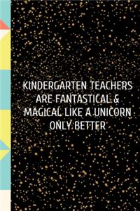 Kindergarten Teachers