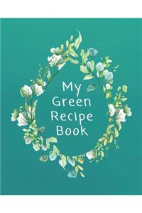 My Green Recipe Book