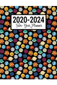 2020-2024 Five-Year Planner