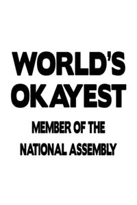 World's Okayest Member Of The National Assembly