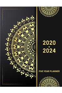 5 Year Planner 2020 - 2024