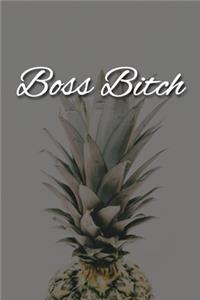 Boss Bitch Notebook