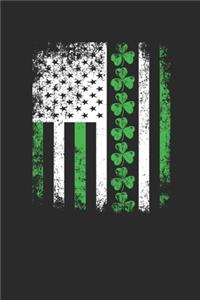 Ireland Clover Flag