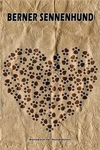 Berner Sennenhund Notizbuch für Hundehalter