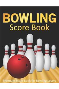 Bowling Score Book