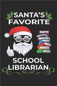 Santa's Favorite School Librarian