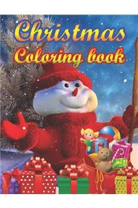 Christmas Coloring Book