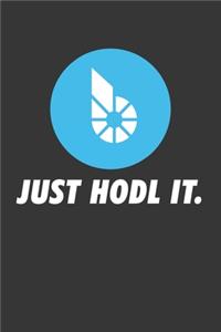 Just Hodl It Bitshares Notebook