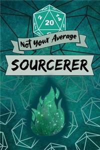 Not Your Average Sourcerer