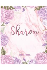 Sharon Dotted Journal