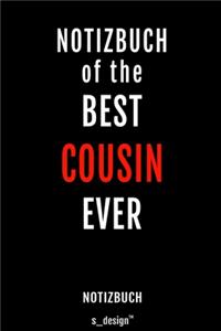 Notizbuch für Cousins / Cousin