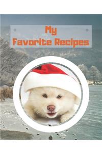 My Favorite Recipes