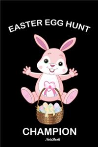 Easter Egg Hunt Champion