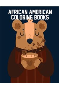 african american coloring books: Early Learning for First Preschools and Toddlers from Animals Images