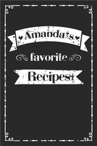 Amanda's favorite recipes