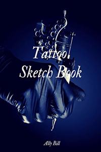 Tattoo Sketch Book