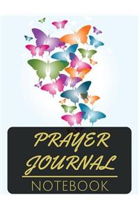 Prayer Journal Notebook