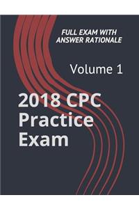 2018 Cpc Practice Exam