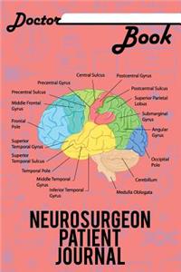 Doctor Book - Neurosurgeon Patient Journal