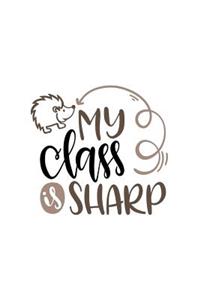 My Class Is Sharp