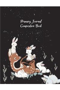 Primary Journal Composition Book