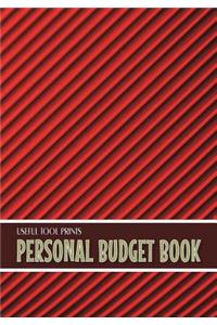 Personal Budget Book